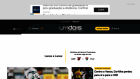 What Umdoisesportes.com.br website looked like in 2021 (2 years ago)