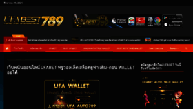 What Ufabest789.com website looked like in 2021 (2 years ago)