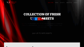 What Unityassetsfreedom.club website looked like in 2021 (2 years ago)