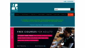 What Uxbridgecollege.ac.uk website looked like in 2021 (2 years ago)