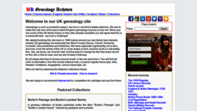 What Ukga.org website looked like in 2021 (2 years ago)