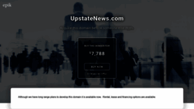What Upstatenews.com website looked like in 2021 (2 years ago)