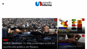 What Uniobregon.com website looked like in 2021 (2 years ago)