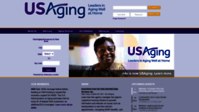 What Usaging.org website looked like in 2021 (2 years ago)