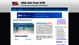 What Us.hotfreevpn.com website looked like in 2021 (2 years ago)