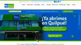 What Unosalud.cl website looked like in 2021 (2 years ago)