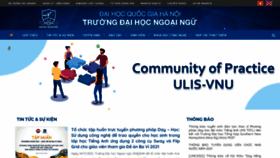 What Ulis.vnu.edu.vn website looked like in 2021 (2 years ago)