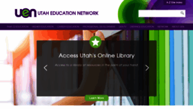 What Uen.org website looked like in 2021 (2 years ago)