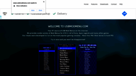 What Usbmodmenu.com website looked like in 2021 (2 years ago)