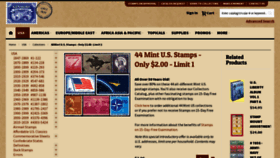 What Usamintstamps.com website looked like in 2021 (2 years ago)