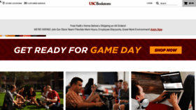 What Uscbookstore.com website looked like in 2021 (2 years ago)
