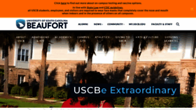 What Uscb.edu website looked like in 2021 (2 years ago)