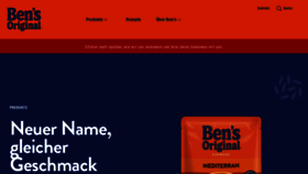 What Unclebens.at website looked like in 2021 (2 years ago)