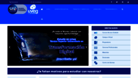 What Uveg.edu.mx website looked like in 2021 (2 years ago)