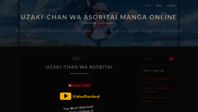 What Uzakichanmanga.com website looked like in 2021 (2 years ago)