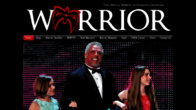 What Ultimatewarrior.com website looked like in 2021 (2 years ago)