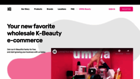 What Umma.io website looked like in 2021 (3 years ago)