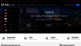 What Uoolu.com website looked like in 2021 (2 years ago)