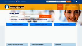 What Unmejorempleo.com.mx website looked like in 2021 (2 years ago)