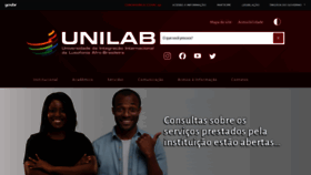 What Unilab.edu.br website looked like in 2021 (2 years ago)