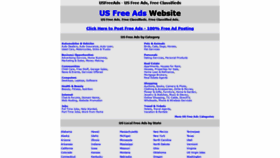 What Usfreeads.ws website looked like in 2021 (2 years ago)