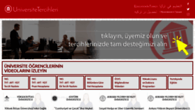 What Universitetercihleri.com website looked like in 2021 (2 years ago)
