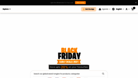 What Ubuy.ug website looked like in 2021 (3 years ago)