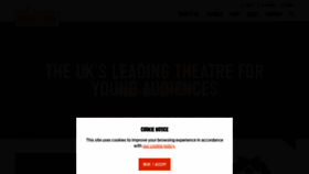 What Unicorntheatre.com website looked like in 2021 (2 years ago)