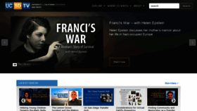 What Ucsd.tv website looked like in 2021 (3 years ago)