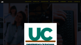 What Ucnl.edu.mx website looked like in 2021 (2 years ago)