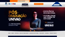 What Univag.edu.br website looked like in 2021 (2 years ago)