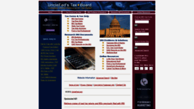 What Unclefed.com website looked like in 2021 (2 years ago)