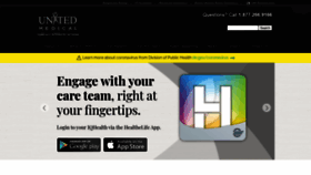 What Umusa.net website looked like in 2021 (4 years ago)
