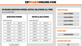What Upboardonline.com website looked like in 2021 (2 years ago)