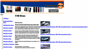 What Usb-flashdrives.co.nz website looked like in 2021 (2 years ago)