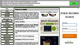 What Ukbmd.org.uk website looked like in 2021 (3 years ago)