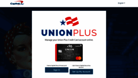 What Unionpluscard.com website looked like in 2021 (2 years ago)