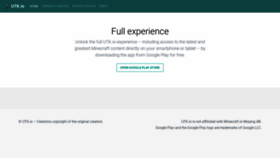 What Utk.io website looked like in 2022 (2 years ago)