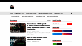 What Urduhtv.com website looked like in 2022 (2 years ago)