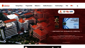 What Ubaya.ac.id website looked like in 2022 (2 years ago)