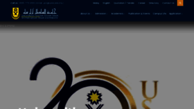 What Usas.edu.my website looked like in 2022 (2 years ago)
