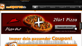 What Undsparen.de website looked like in 2011 (12 years ago)