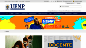 What Uenp.edu.br website looked like in 2022 (2 years ago)