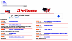 What Usportexaminer.com website looked like in 2022 (2 years ago)