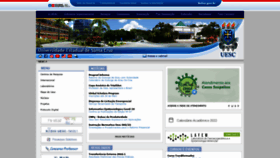 What Uesc.br website looked like in 2022 (2 years ago)