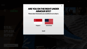 What Underarmour.com.sg website looked like in 2022 (2 years ago)