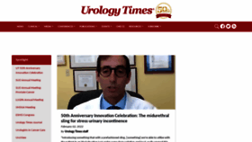 What Urologytimes.com website looked like in 2022 (2 years ago)