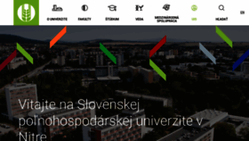 What Uniag.sk website looked like in 2022 (2 years ago)