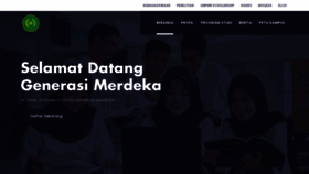 What Umpwr.ac.id website looked like in 2022 (2 years ago)