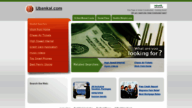 What Ubankal.com website looked like in 2022 (2 years ago)